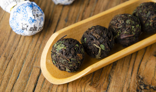 糯香普洱·调味熟茶 商品图4