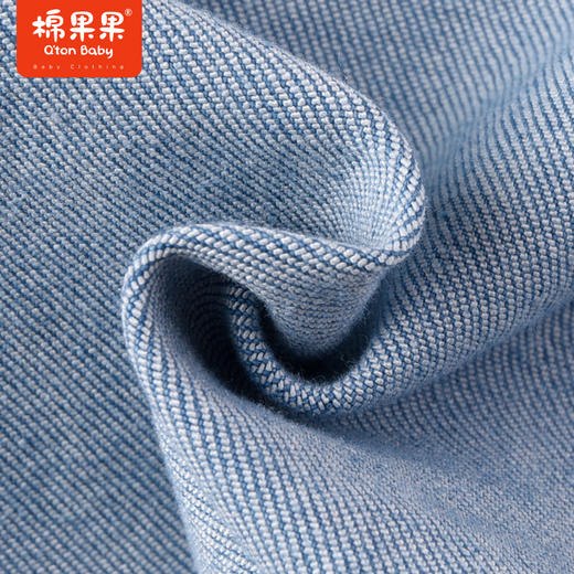 棉果果商场同款春季新品男童做旧复古弹力牛仔长裤超级百搭时尚好穿亲肤M112100223032 商品图4