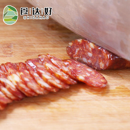 恩施香肠腊肠食达好土家腊肉腊味腊香肠 商品图3
