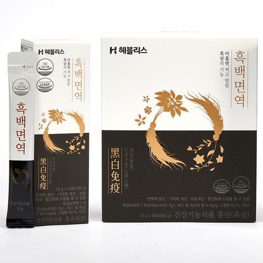 惠健好 黑白勉力15g*30  商品图0