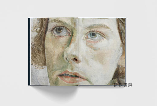 Lucian Freud : The Copper Paintings / 卢西安·弗洛伊德：铜板油画 商品图4