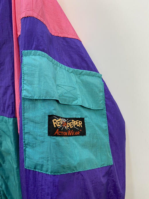 90年代 Vintage 台湾制 RED PEPPER 棉服 夹棉外套_CTJK(L) 商品图2