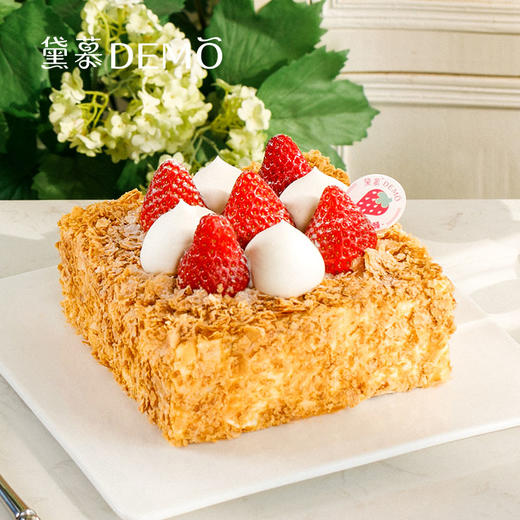 草莓拿破仑·蛋糕 | Strawberry  Mille-feuille 商品图0