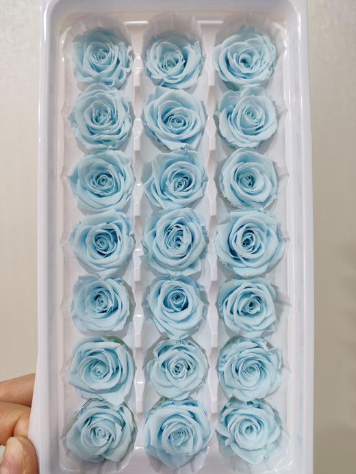 【永生玫瑰】永生花型 多款可选 21朵/盒 约3公分 商品图3