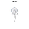 ZEGL设计师冰凝城堡系列城堡时钟耳环女2022年新款潮耳钉银针耳饰 商品缩略图0