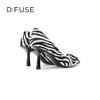 D:FUSE/迪芙斯尖头闪面高跟尖头高跟鞋DF31111100 商品缩略图8