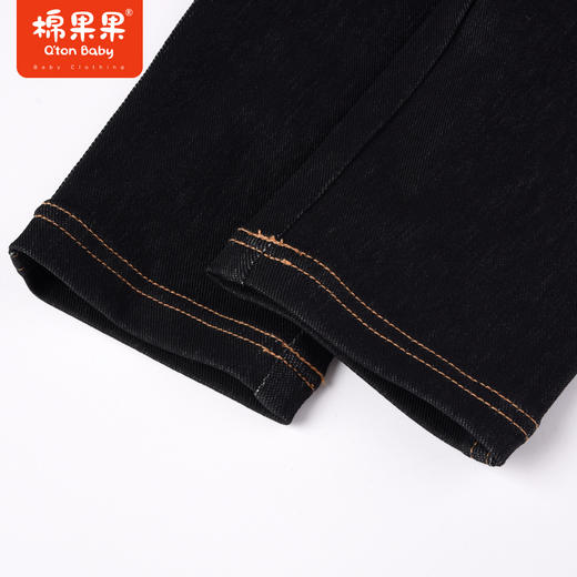 棉果果商场同款春季新品女童绝绝子针织铅笔裤修饰腿型显瘦百搭好穿上身效果棒M122200223073 商品图4