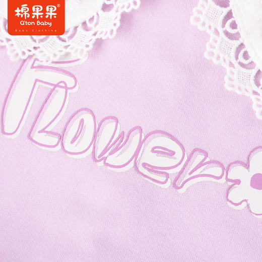 棉果果商场同款春季新品女童大翻领网纱连衣裙甜美气质圆领纱纱公主连衣裙M122700223064 商品图2