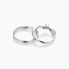 KADER卡蒂罗 爱意交织情侣对戒 S925银 开口可调节戒指 一对 男女同款情侣款 （女戒不支持刻字） 商品缩略图2