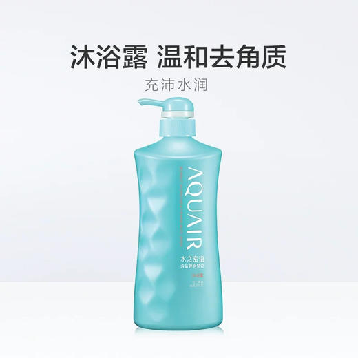 水之密语海盐弹润紧致沐浴露 600ml 商品图2