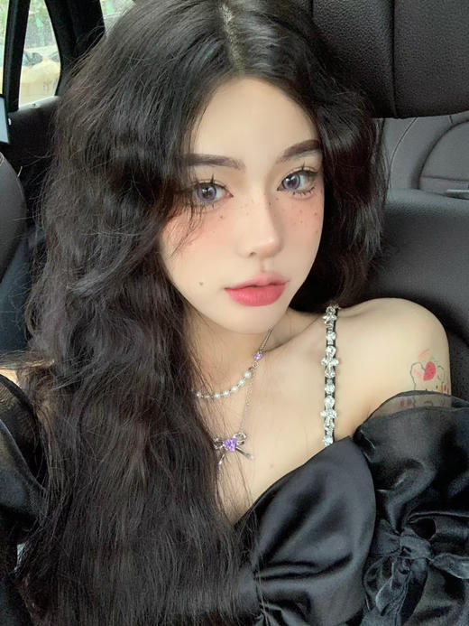 『日抛中直径』WOOLILENS-玫瑰陷阱-14.2mm 【日抛 0-800度 无525/575 】 商品图3