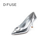 D:FUSE/迪芙斯尖头闪面高跟尖头高跟鞋DF31111100 商品缩略图9