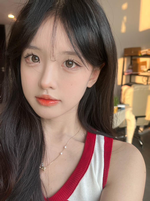 店主推荐丨高光奶茶·Hushlens丨透亮玻璃珠14.2mm（年抛/2片装） 商品图5