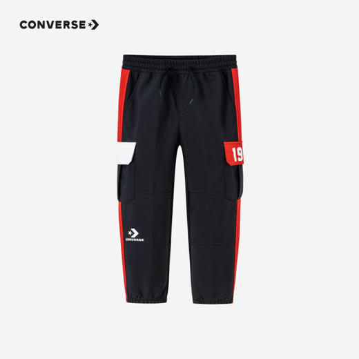 CONVERSE 春 大童 小童 长裤 CNVB-WP-D529 商品图0