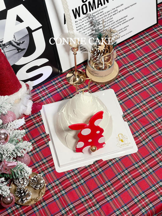 【1293】小兔子蛋糕 商品图3