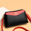 NS-8027 包包斜挎单肩包时尚拼接小方包 商品缩略图0