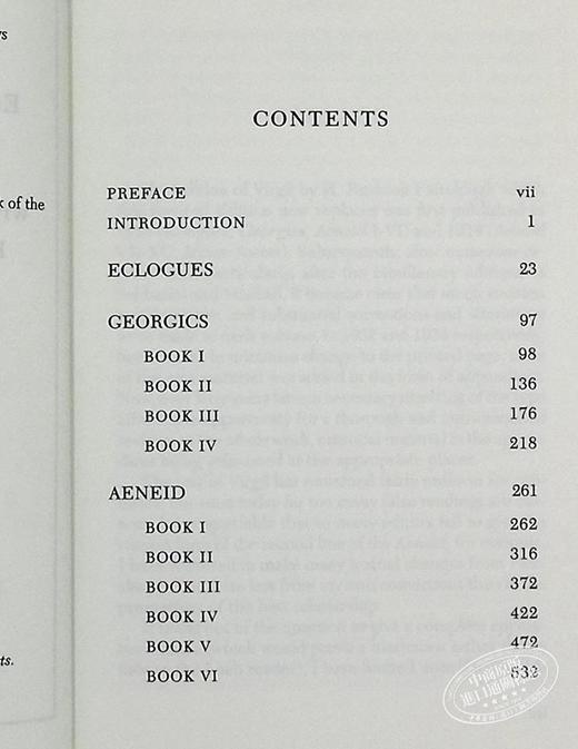 【中商原版】维吉尔作品集上 牧歌集农事诗埃涅阿斯纪1至6 共12 洛布古典丛书 原文拉英对照版 Eclogues Georgics Aeneid Books Ovid 商品图5