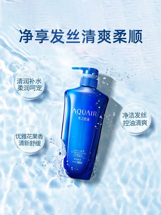 水之密语净润臻养洗发露 （倍润型新） 600ml 商品图1