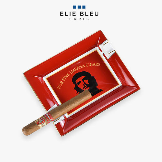 法国Elie Bleu烟灰缸 艾迪布尔雪茄专用烟缸 高级骨瓷 格瓦拉系列 商品图1