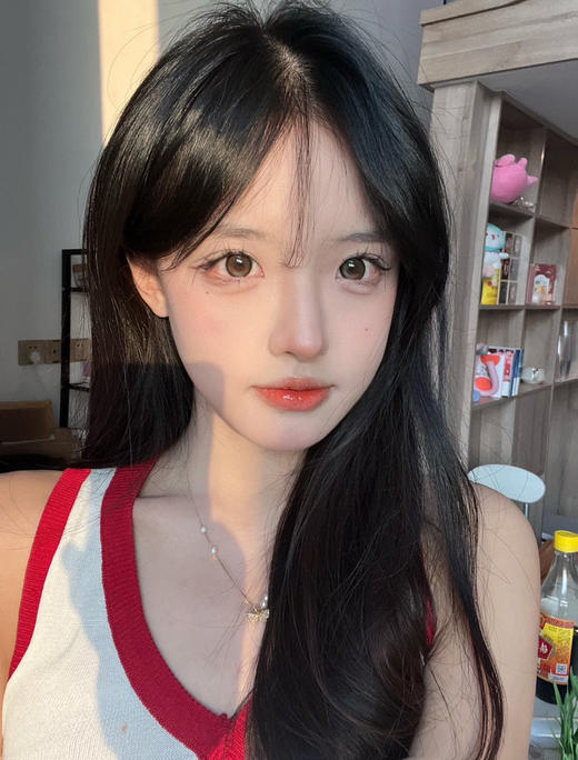 店主推荐丨高光奶茶·Hushlens丨透亮玻璃珠14.2mm（年抛/2片装） 商品图7