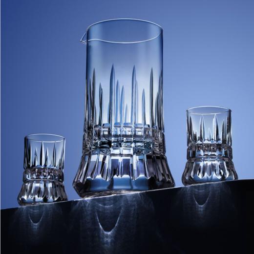 凯洛诗光芒水晶白酒杯套装礼盒定制生日送礼家用高档高颜值分酒器 商品图2