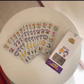 啵乐乐明星总动员压片糖果蓝莓味12g뽀로로아이비타C블루베리12g