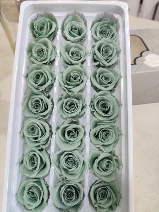 【永生玫瑰】永生花型 多款可选 21朵/盒 约3公分 商品图10