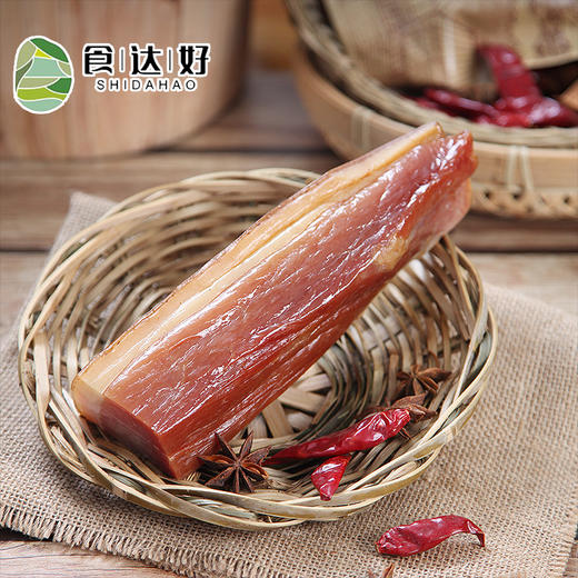恩施腊肉食达好土家腊肉腊味腊无骨后腿肉（猪肉） 商品图4
