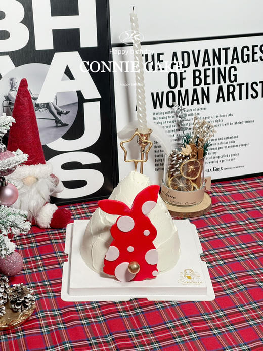 【1293】小兔子蛋糕 商品图1