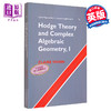 【中商原版】Hodge Theory and Complex Algebraic Geometry I Volume 1 英文原版 霍奇理论与复代数几何 第一卷 Claire Voisin 商品缩略图0