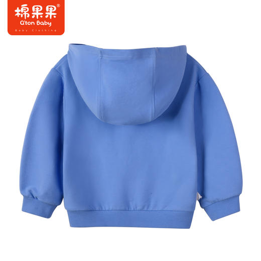 棉果果商场同款春季新品男童连帽套头卫衣M112182223025 商品图1