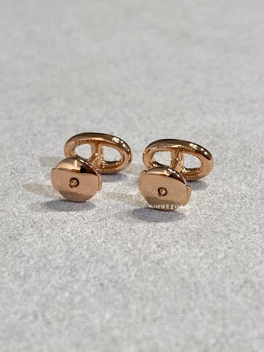爱马仕Hermes croisette猪鼻子耳钉 真的太精致小巧了，立体清晰可见！特别适合日常穿搭~ 商品图4