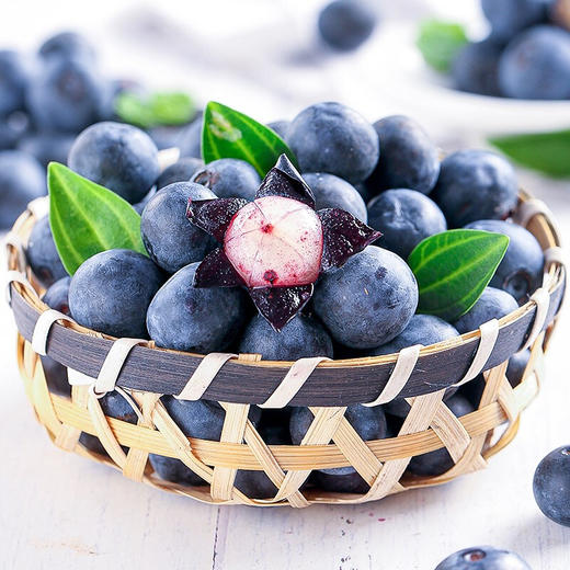 【车厘子过季1:1替换大樱桃】（分多包裹发货）水果组合（智利车厘子+智利蓝莓+赣南脐橙+百香果+菲律宾凤梨+水仙芒）【联想员工春节2023】 商品图2