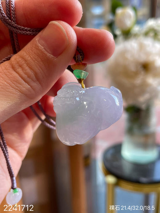 冰糯春带彩麒麟裸石 42999【2241712】 商品图2