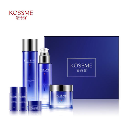 蔻诗弥水漾极地倍润保湿套组（水+乳+霜） 商品图0