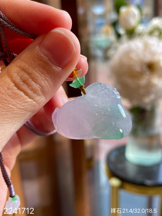冰糯春带彩麒麟裸石 42999【2241712】 商品图3