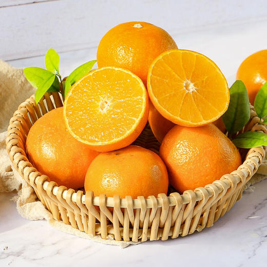 【车厘子过季1:1替换大樱桃】（分多包裹发货）水果组合（智利车厘子+智利蓝莓+赣南脐橙+百香果+菲律宾凤梨+水仙芒）【联想员工春节2023】 商品图3