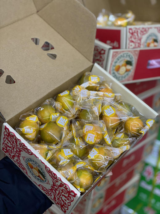周六取货：【盒装匠心级脆皮金桔】一盒毛重800克左右，浓浓香！满满的维C，满满的维A！！ 商品图7