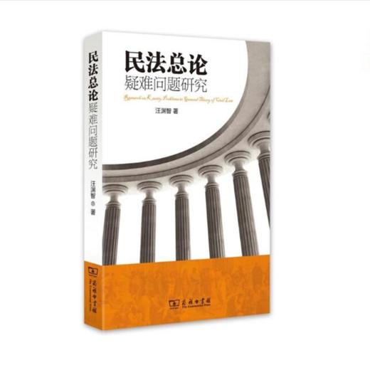 民法总论疑难问题研究 商品图1