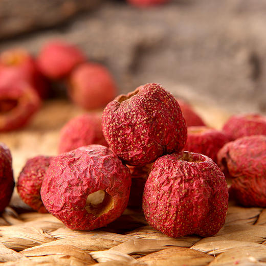 有机冻干山楂果50g/瓶支持自提 商品图1