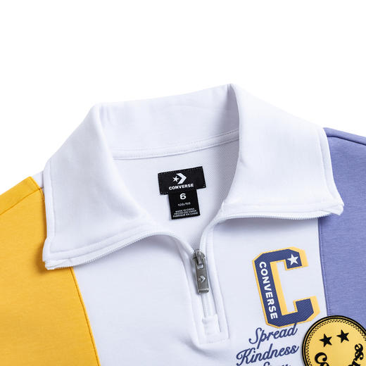CONVERSE 春 大童 小童 卫衣 CNVG-HZ-D503 商品图5