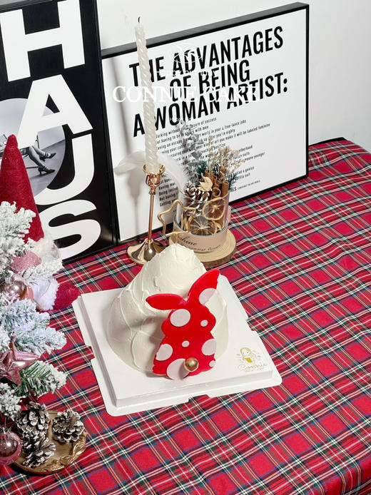 【1293】小兔子蛋糕 商品图2