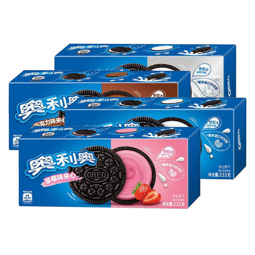233g奥利奥夹心原味 夹心饼干 商品图0