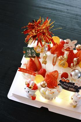 2023跨年蛋糕（多种口味杯子蛋糕组合）