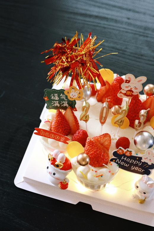 2023跨年蛋糕（多种口味杯子蛋糕组合） 商品图0