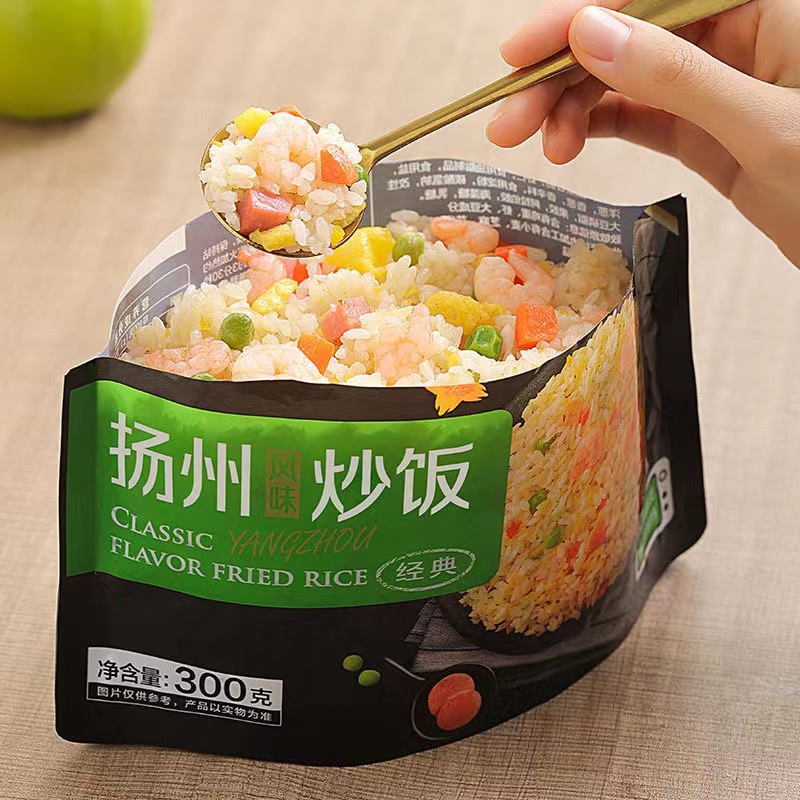 三全即食炒饭300克（冷冻保存）