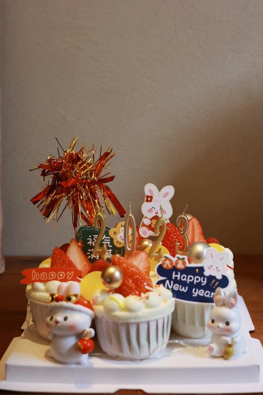 2023跨年蛋糕（多种口味杯子蛋糕组合） 商品图1