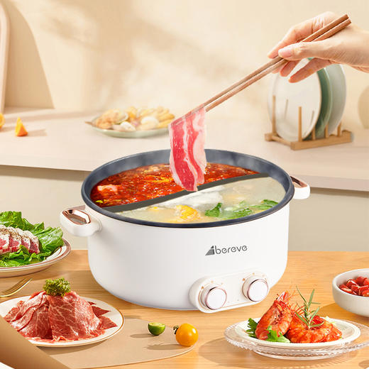 艾贝丽 / 液体加热器（鸳鸯锅）ABL-Y53L 商品图0