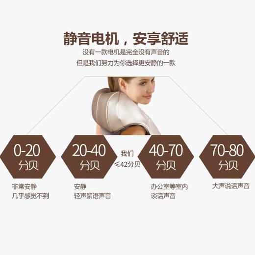 艾力斯特肩颈揉捏带D180C颈肩揉捏带舒压按摩颈肩同步按摩仪/台 商品图1