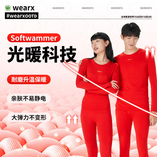 2023年WEARX兔年新款鸿运套装 新品兔年大吉 商品图1